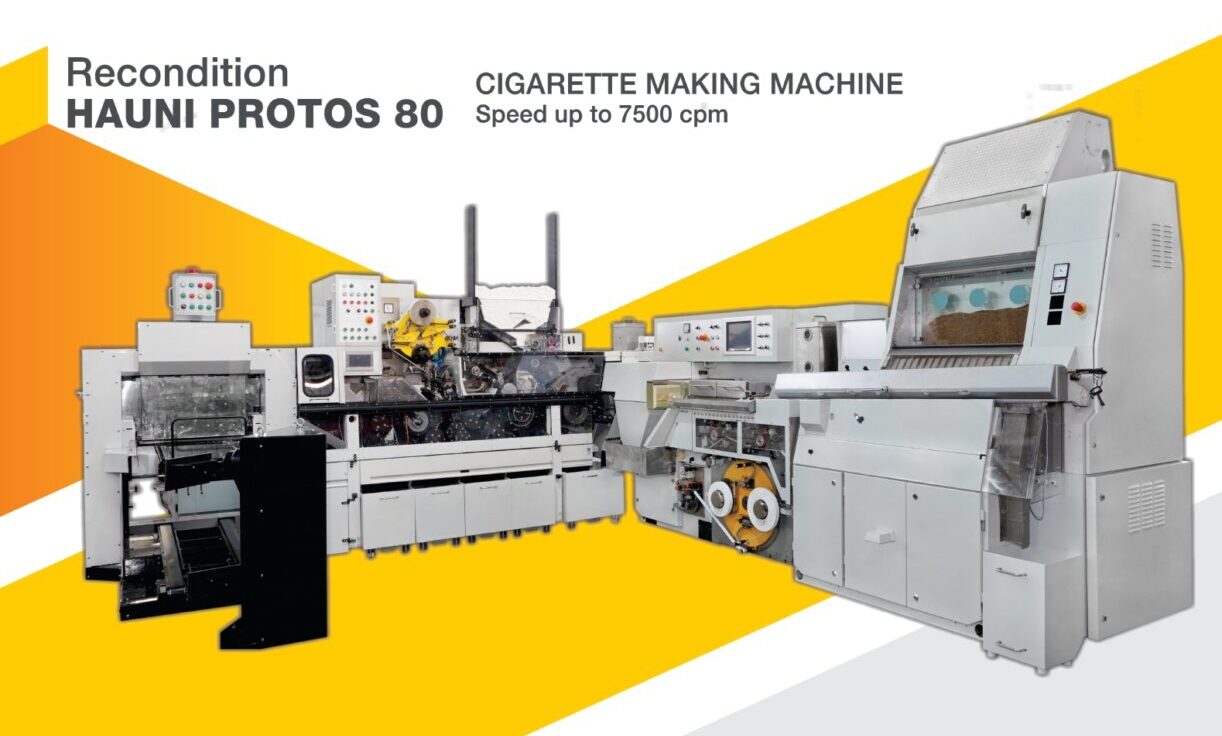 hauni cigarette machine Cigarette Making Machine
