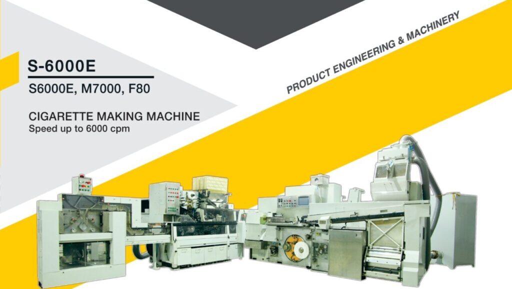 Cigarette Making Machine
